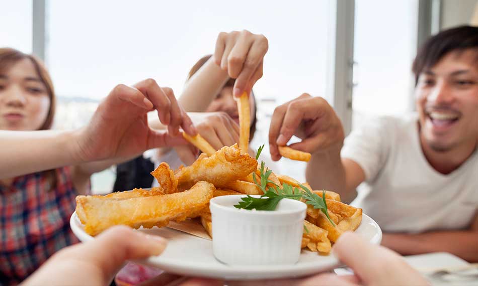 Dine-In Fish and Chips