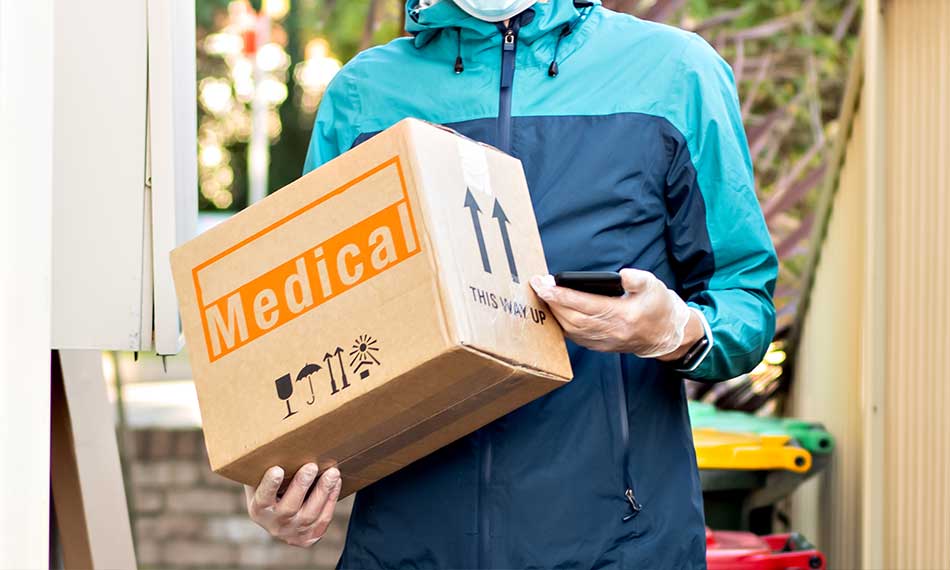 Medical Courier Service