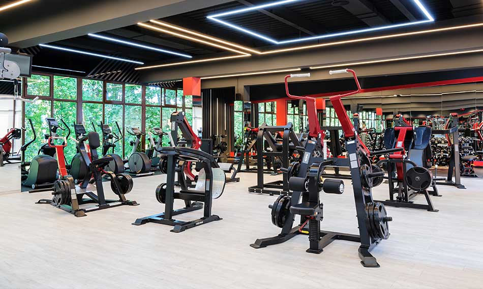 Gym and Fitness Facilities