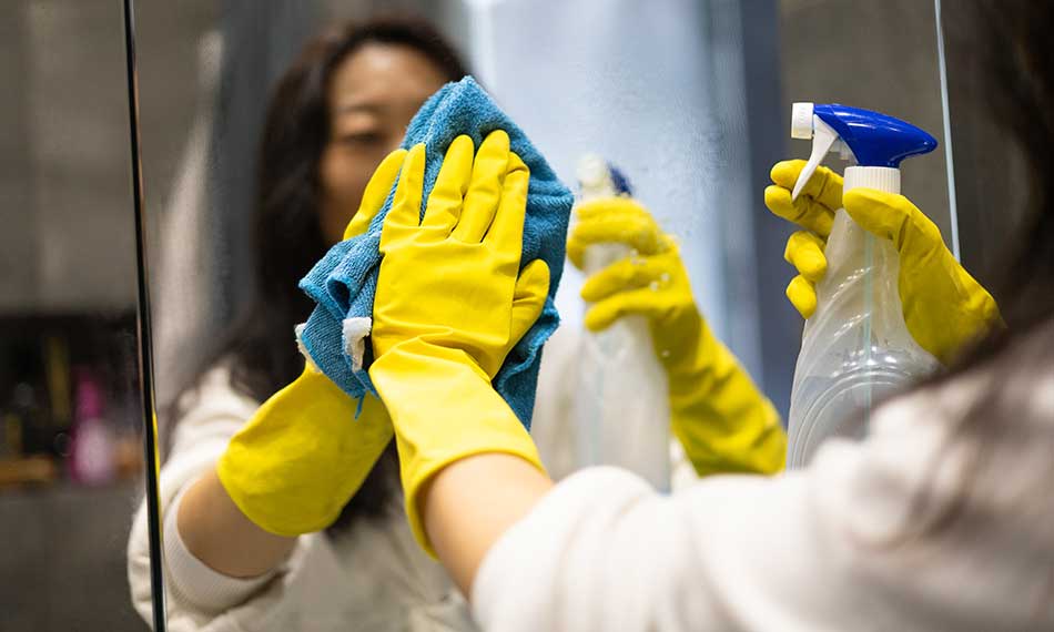Protective Gloves and PPE