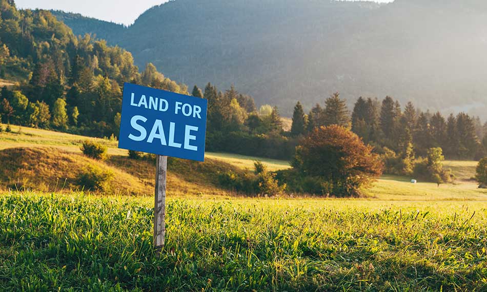 Land and New Homes Sales