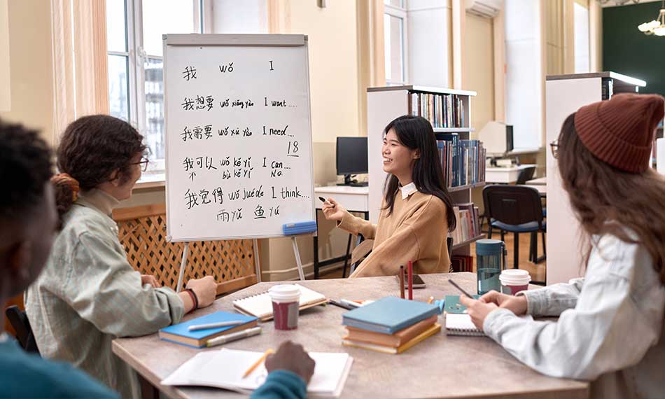 Foreign Language Courses