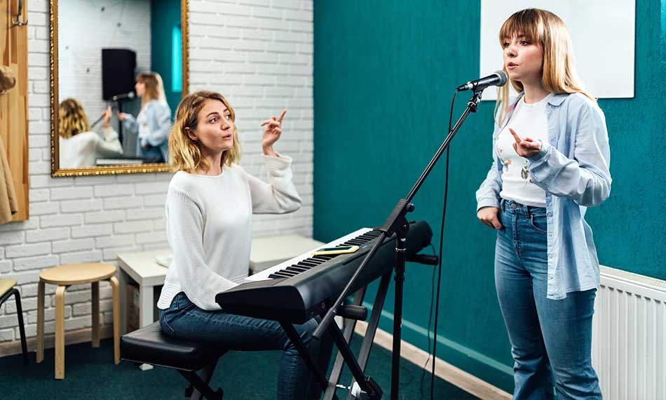 Vocal Coaching