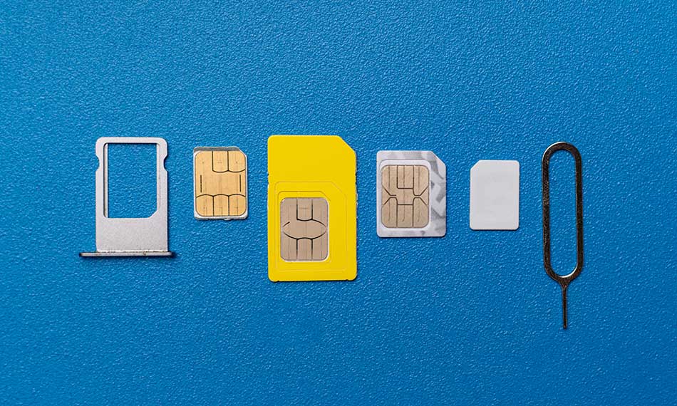 SIM Cards and Top-Ups