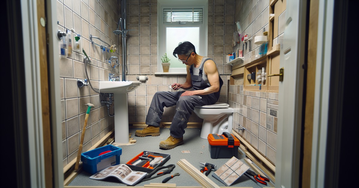 Bathroom Fitter in Sunderland