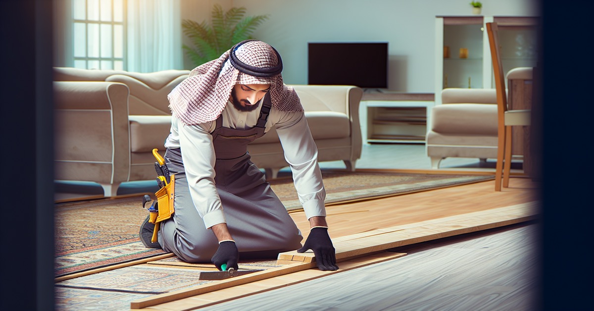 Flooring Fitter in Sunderland