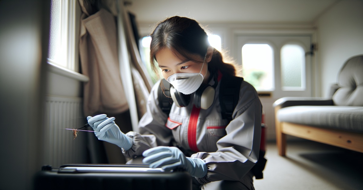 Pest Control in Leicester