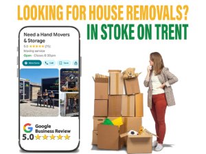 Looking for the best house removals in Stoke-on-Trent?