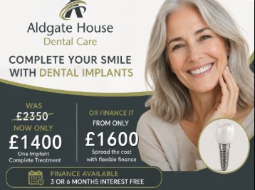 Complete Your Smile with Dental Implants