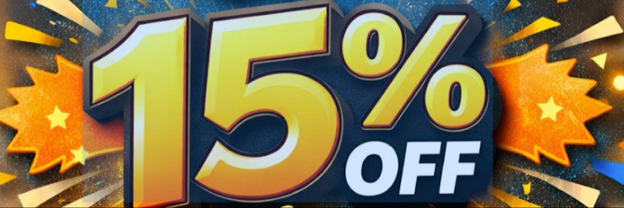 Get 15% off your installation with Supply & Fit Service